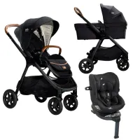 Pack Joie Finiti Signature+ Silla auto I-Spin 360
