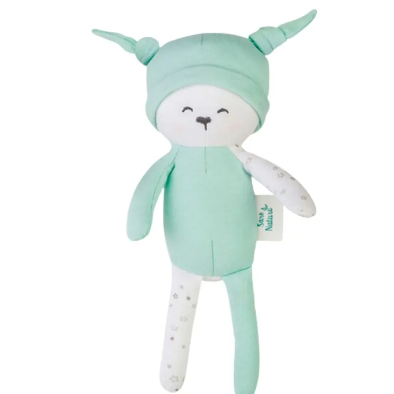 Saro Peluche bebé “Organic Friend”