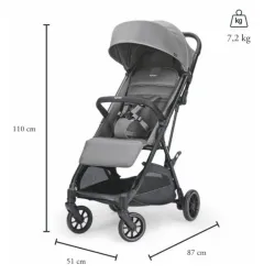 Silla de paseo Inglesina Now (plegado automático)