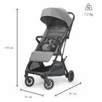 Silla de paseo Inglesina Now (plegado automático)