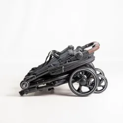 Cochecito Gemelar Niu Vent Twin + con 2 Capazos