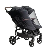 Cochecito Gemelar Niu Vent Twin + con 2 Capazos