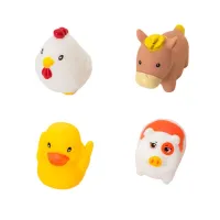 Set 4 Juguetes Baño Olmitos