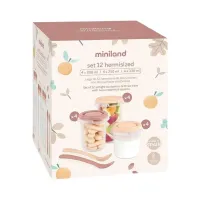 Set de 12 Herméticos Hermisized Miniland Valencia