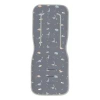 Colchoneta recta Bimbidreams Trex Azul