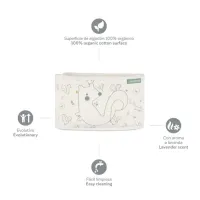 Miniland Cinturón térmico de semillas con aroma a lavanda