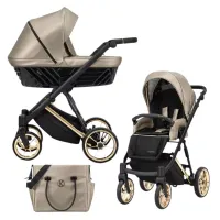 Kunert Cochecito Dúo Ivento Metalizado