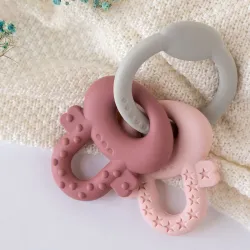 Kiokids Mordedor llave de silicona