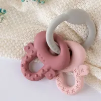 Kiokids Mordedor llave de silicona