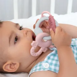 Kiokids Mordedor llave de silicona