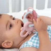 Kiokids Mordedor llave de silicona