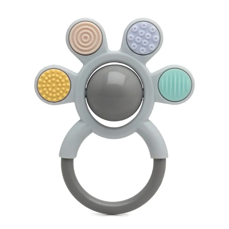 Kiokids Mordedor sonajero silicona