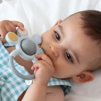 Kiokids Mordedor sonajero silicona