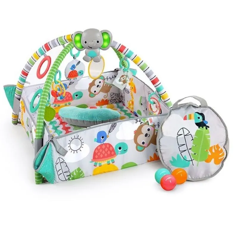 Bright Starts Manta de actividades 5 en 1 Totally Tropical