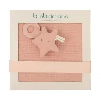 Bimbidreams Caja Regalo Manta Matalasé y mordedor