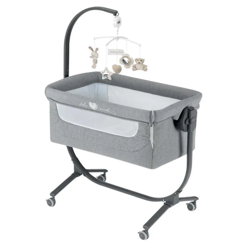 Cam Cullami Minicuna colecho balancín Gris