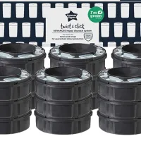 Tommee Tippee Twist & Click Recambio, 3 un