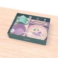 Set de mesa bebé Miniland Mealset Dreamland – Comida segura y práctica