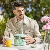 Miniland Bolsa isotérmica reciclada y 2 herméticos Ecosized