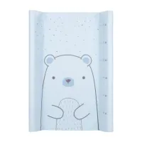 Kikka Boo Cambiador PVC duro 80x50cm Bear with me Azul