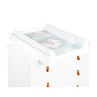 Kikka Boo Cambiador PVC duro 80x50cm | Baby House