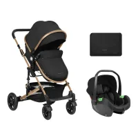 Kikka Boo Amaia Cochecito tres piezas convertible