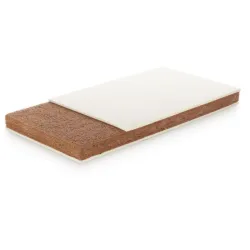 La Cigüeña Slow Colchon cuna 60 x 120 cm Latex y Coco