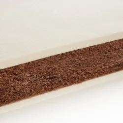 La Cigüeña Slow Colchon cuna 60 x 120 cm Latex y Coco