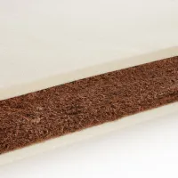 La Cigüeña Slow Colchon cuna 60 x 120 cm Latex y Coco