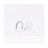 Bimbidreams Erizos Juego de Sábanas Punto cuna 70 x 140 cm