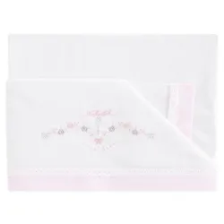 Bimbidreams Juego Sábanas Minicuna 50x 80 cm FRANELA Classic