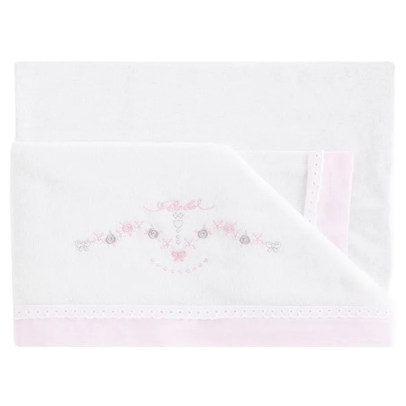 Bimbidreams Juego Sábanas Minicuna 50x 80 cm FRANELA Classic