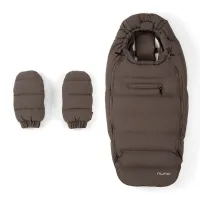 Nuna Saco de invierno + manoplas