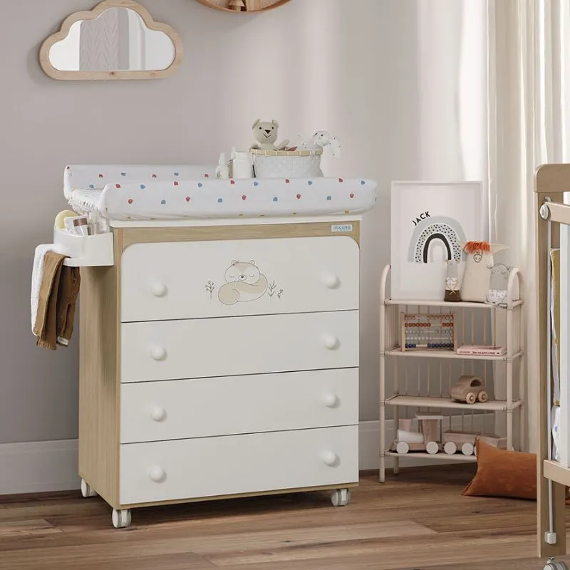 Micuna Happy Mueble bañera cambiador