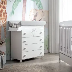 Micuna Sabana Mueble bañera cambiador