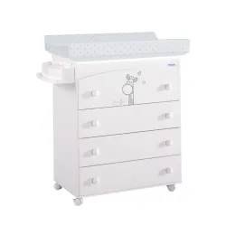 Micuna Sabana Mueble bañera cambiador