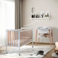 Micuna Nordika cuna 60x120 cm | Diseño nórdico bebé