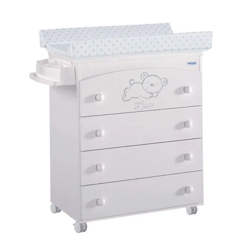 Micuna Sweet Bear Mueble bañera cambiador