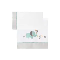 Bimbidreams Juego de Sábanas 40x 80 cm Coche