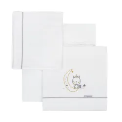 Bimbidreams Juego de Sábanas 40x 80 cm Coche