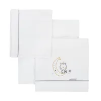 Bimbidreams Juego de Sábanas 40x 80 cm Coche