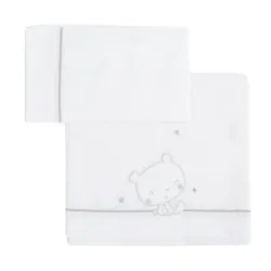 Bimbidreams Juego de Sábanas 40x 80 cm Coche