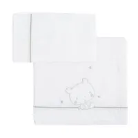 Bimbidreams Juego de Sábanas 40x 80 cm Coche