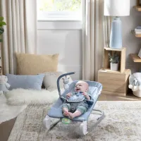 Ingenuity Hamaca con función masaje Happy Belly