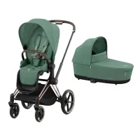 Cybex Priam Dúo | Cochecito Premium desde el Nacimiento