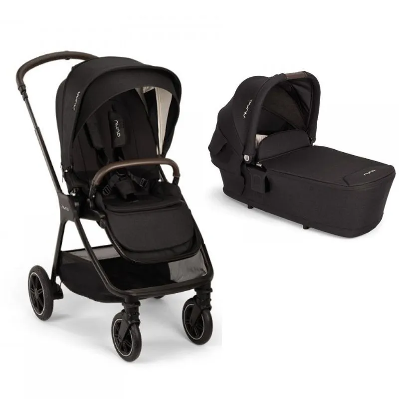 Nuna TRIV Next Dúo 2 Piezas | Cochecito Ligero con Capazo