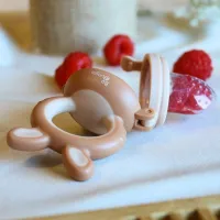 Bo Jungle Alimentador de frutas 4 en 1 Conejito