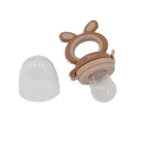 Bo Jungle Alimentador de frutas 4 en 1 Conejito