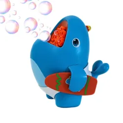 Bo Jungle Máquina de burbujas Zippy el Tiburón