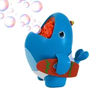 Bo Jungle Máquina de burbujas Zippy el Tiburón